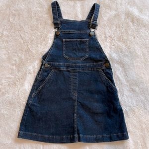 Hanna Andersson Stretch Denim Jumper